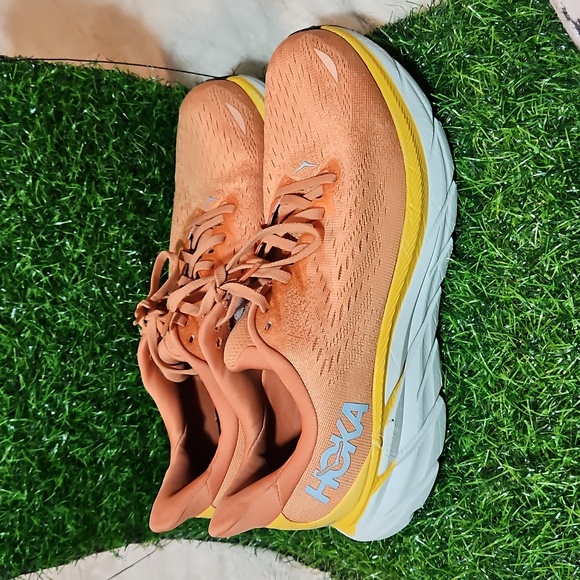 Hoka Clifton 8 Womens Running Shoes size 10d - Picture 4 of 9